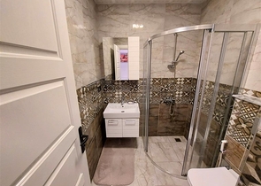 شقق للبيع في محمودلار - ضمن مجمع جديد -غرفة وصالة مفروشة - الانيا 