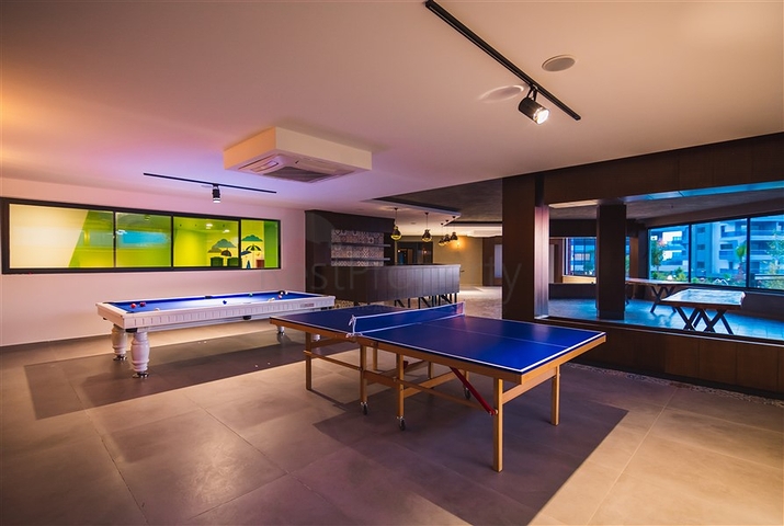 مجمعات سكنية فاخرة في الانيا - شقة غرفة وصالة مفروشة -في كارجيجاك / الانيا 