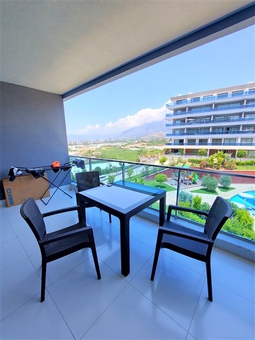 مجمعات سكنية فاخرة في الانيا - شقة غرفة وصالة مفروشة -في كارجيجاك / الانيا 