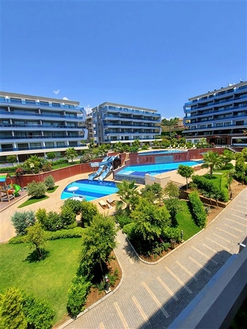 مجمعات سكنية فاخرة في الانيا - شقة غرفة وصالة مفروشة -في كارجيجاك / الانيا 