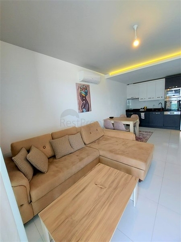 مجمعات سكنية فاخرة في الانيا - شقة غرفة وصالة مفروشة -في كارجيجاك / الانيا 