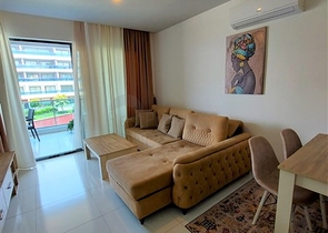 مجمعات سكنية فاخرة في الانيا - شقة غرفة وصالة مفروشة -في كارجيجاك / الانيا 