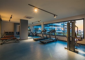 مجمعات سكنية فاخرة في الانيا - شقة غرفة وصالة مفروشة -في كارجيجاك / الانيا 