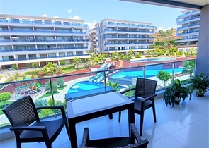 مجمعات سكنية فاخرة في الانيا - شقة غرفة وصالة مفروشة -في كارجيجاك / الانيا 