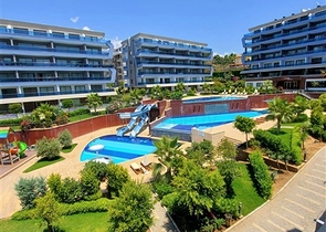 مجمعات سكنية فاخرة في الانيا - شقة غرفة وصالة مفروشة -في كارجيجاك / الانيا 