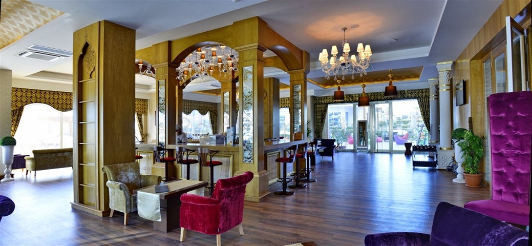 شقة ضمن مجمع خمس نجوم - تصميم 1+1 مفروشة  - في الانيا 