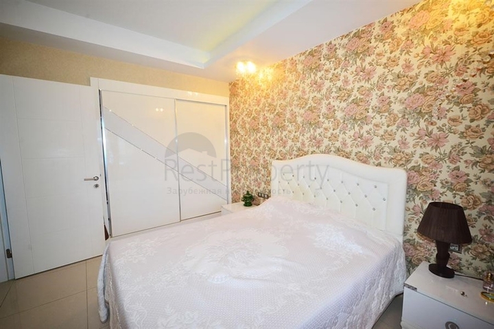 شقة ضمن مجمع خمس نجوم - تصميم 1+1 مفروشة  - في الانيا 