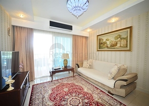 شقة ضمن مجمع خمس نجوم - تصميم 1+1 مفروشة  - في الانيا 