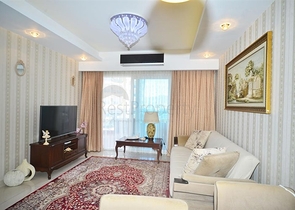 شقة ضمن مجمع خمس نجوم - تصميم 1+1 مفروشة  - في الانيا 