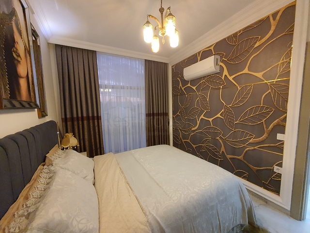 شقة غرفة وصالة جديدة - مفروشة وضمن مجمع سكني في محمودلار / الانيا 