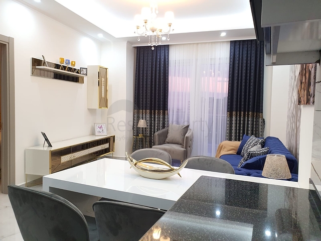 شقة غرفة وصالة جديدة - مفروشة وضمن مجمع سكني في محمودلار / الانيا 