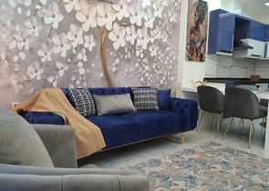 شقة غرفة وصالة جديدة - مفروشة وضمن مجمع سكني في محمودلار / الانيا 