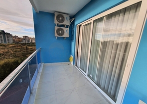 شقة غرفة وصالة جديدة - مفروشة وضمن مجمع سكني في محمودلار / الانيا 