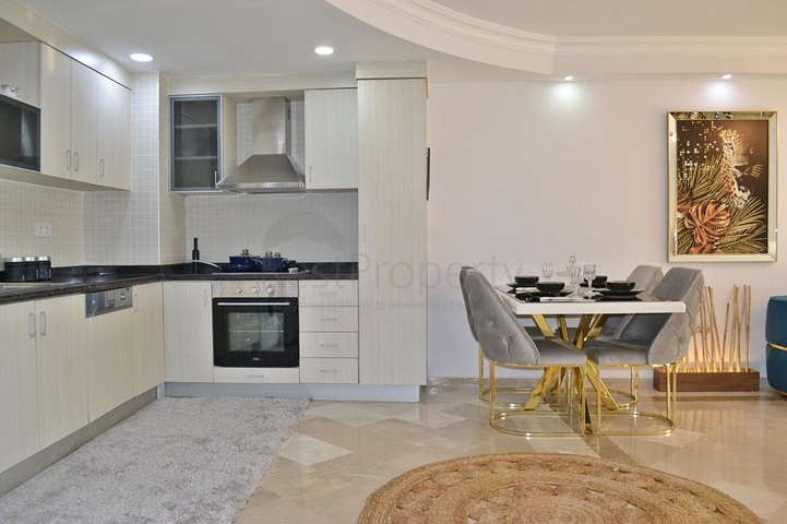 شقق للبيع في محمودلار - غرفتين وصالة -اثاث انيق -مجمع بخدمات ممتازة - الانيا 