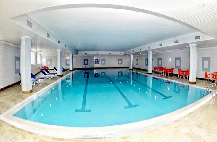 شقق للبيع في محمودلار - غرفتين وصالة -اثاث انيق -مجمع بخدمات ممتازة - الانيا 