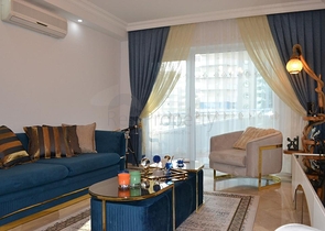 شقق للبيع في محمودلار - غرفتين وصالة -اثاث انيق -مجمع بخدمات ممتازة - الانيا 