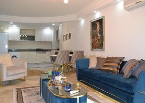 شقق للبيع في محمودلار - غرفتين وصالة -اثاث انيق -مجمع بخدمات ممتازة - الانيا 