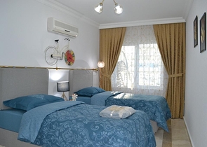 شقق للبيع في محمودلار - غرفتين وصالة -اثاث انيق -مجمع بخدمات ممتازة - الانيا 