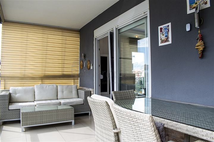 مجمع انيق في اوبا - شقة 2 غرفة وصالة مفروشة -في منطقة اوبا / الانيا 