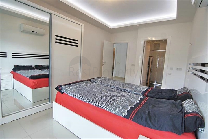 مجمع انيق في اوبا - شقة 2 غرفة وصالة مفروشة -في منطقة اوبا / الانيا 