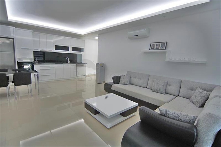 مجمع انيق في اوبا - شقة 2 غرفة وصالة مفروشة -في منطقة اوبا / الانيا 