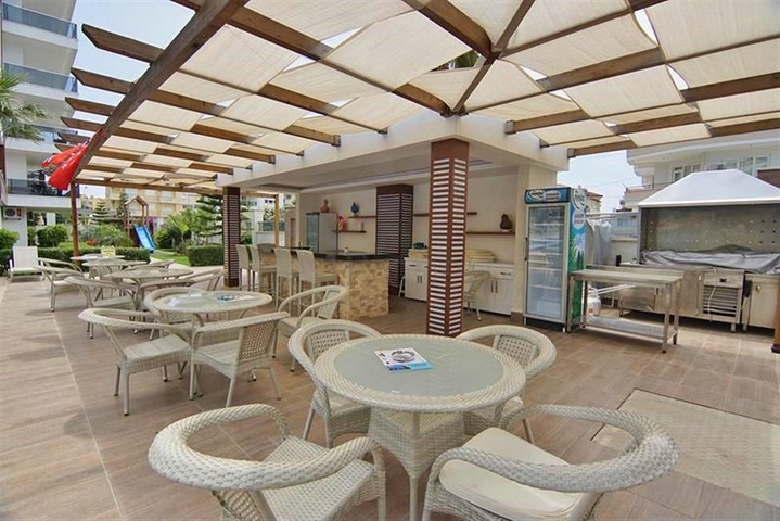 مجمع انيق في اوبا - شقة 2 غرفة وصالة مفروشة -في منطقة اوبا / الانيا 