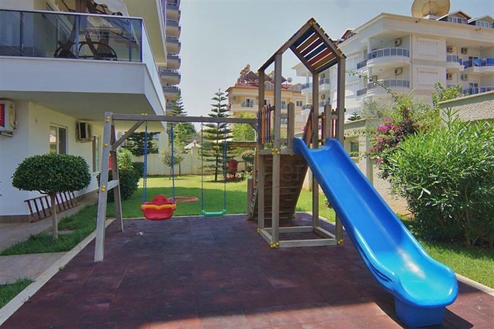 مجمع انيق في اوبا - شقة 2 غرفة وصالة مفروشة -في منطقة اوبا / الانيا 