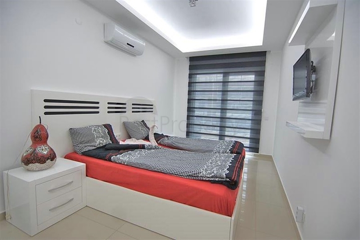 مجمع انيق في اوبا - شقة 2 غرفة وصالة مفروشة -في منطقة اوبا / الانيا 