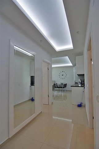 مجمع انيق في اوبا - شقة 2 غرفة وصالة مفروشة -في منطقة اوبا / الانيا 