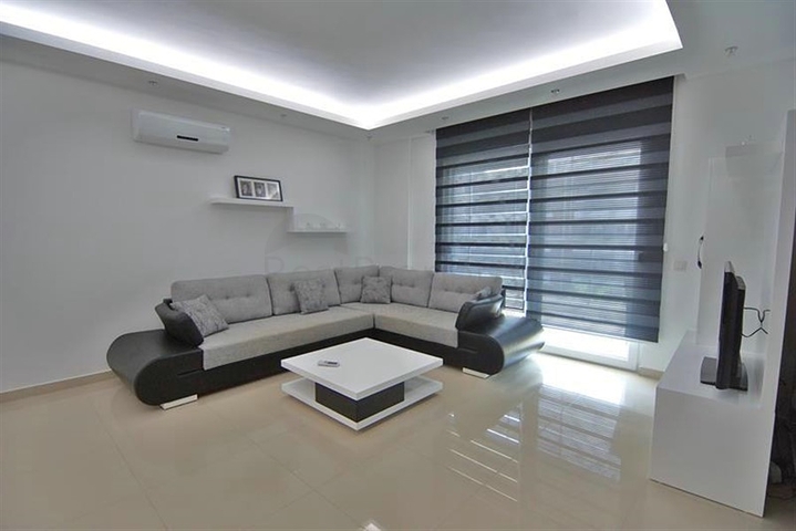 مجمع انيق في اوبا - شقة 2 غرفة وصالة مفروشة -في منطقة اوبا / الانيا 