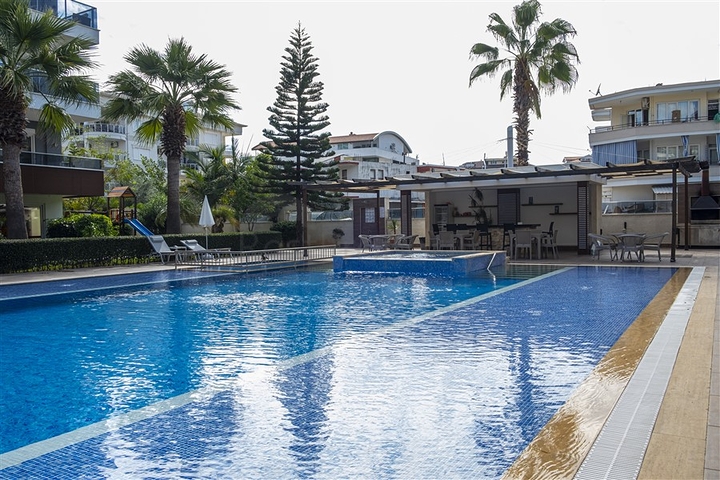 مجمع انيق في اوبا - شقة 2 غرفة وصالة مفروشة -في منطقة اوبا / الانيا 