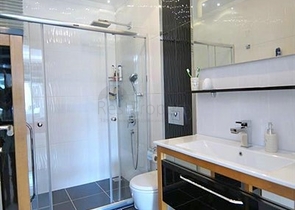 مجمع انيق في اوبا - شقة 2 غرفة وصالة مفروشة -في منطقة اوبا / الانيا 