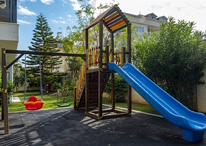 مجمع انيق في اوبا - شقة 2 غرفة وصالة مفروشة -في منطقة اوبا / الانيا 