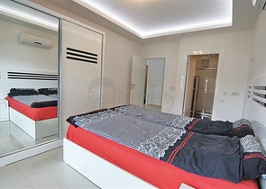 مجمع انيق في اوبا - شقة 2 غرفة وصالة مفروشة -في منطقة اوبا / الانيا 