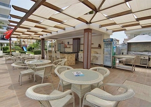 مجمع انيق في اوبا - شقة 2 غرفة وصالة مفروشة -في منطقة اوبا / الانيا 