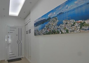 مجمع انيق في اوبا - شقة 2 غرفة وصالة مفروشة -في منطقة اوبا / الانيا 