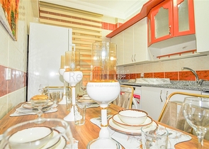 شقق للبيع في الانيا - غرفتين وصالة مع مطبخ منفصل - في محمودلار 