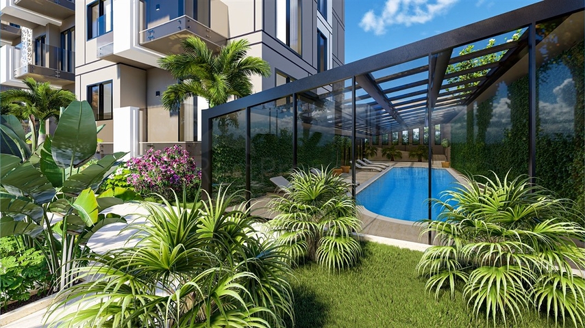 شقق بالاقساط في مركز المدينة - مجمع فاخر في الانيا 