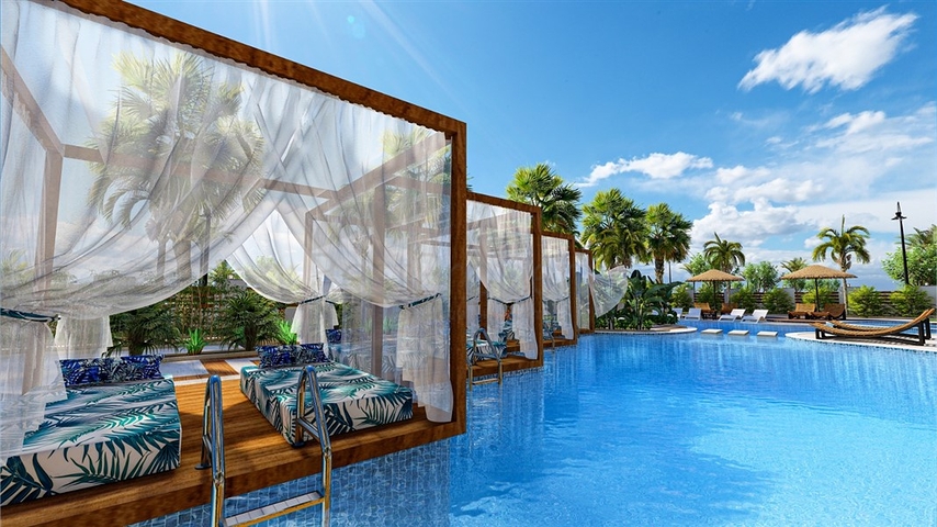 شقق بالاقساط في مركز المدينة - مجمع فاخر في الانيا 