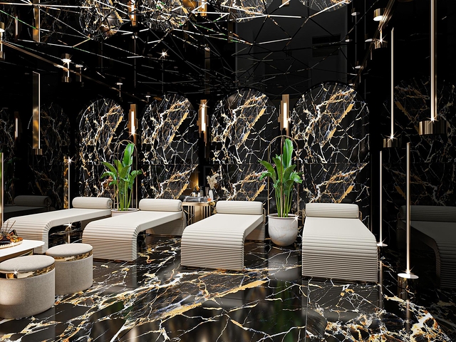 شقق بالاقساط في مركز المدينة - مجمع فاخر في الانيا 