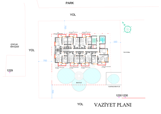 شقق بالاقساط في مركز المدينة - مجمع فاخر في الانيا 