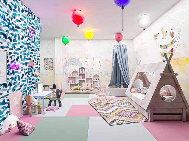 شقق بالاقساط في مركز المدينة - مجمع فاخر في الانيا 