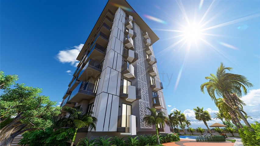 شقق بالاقساط في مركز المدينة - مجمع فاخر في الانيا 