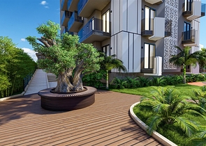 شقق بالاقساط في مركز المدينة - مجمع فاخر في الانيا 