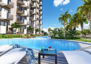 شقق بالاقساط في مركز المدينة - مجمع فاخر في الانيا 