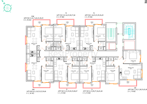 شقق بالاقساط في مركز المدينة - مجمع فاخر في الانيا 
