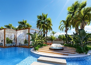 شقق بالاقساط في مركز المدينة - مجمع فاخر في الانيا 