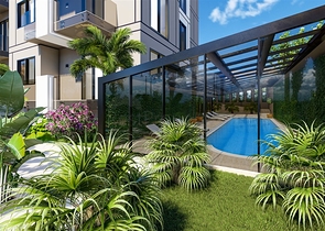 شقق بالاقساط في مركز المدينة - مجمع فاخر في الانيا 