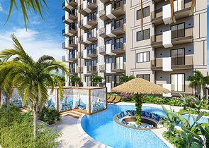 شقق بالاقساط في مركز المدينة - مجمع فاخر في الانيا 