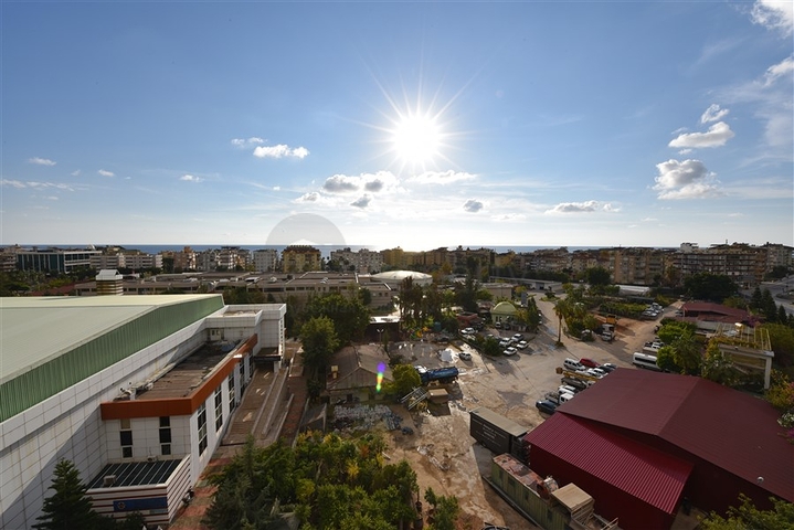 قريبة من شاطئ كليوباترا -دوبلكس 3 غرف وصالة -في مركز الانيا 